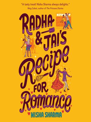 cover image of Radha & Jai's Recipe for Romance
